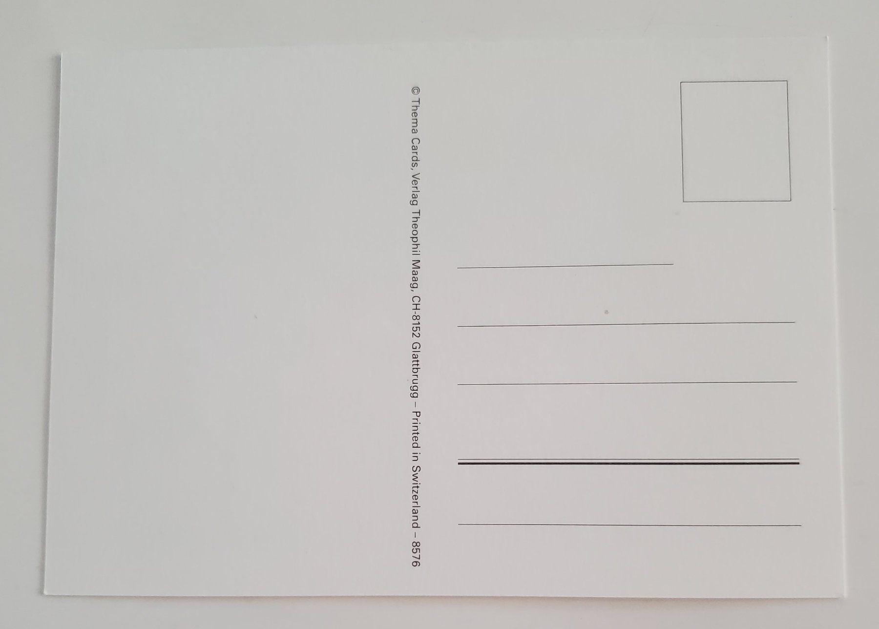Cartoline postali: AK Katzen Katzenkarte Nr. 131 – Usato da Opfikon venduto da Diversamente 1