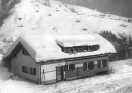 Habkern BE Bergblümli Ferienheim Schnee G