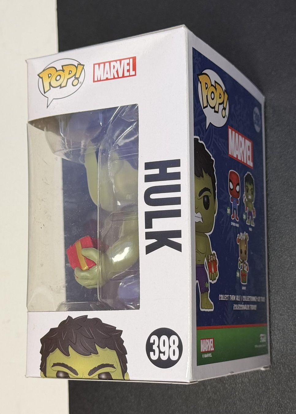 Funko Figuren: Funko Pop Hulk Marvel N398 – Neu (gemäss Beschreibung) aus Herzogenbuchsee von DaVinciq 1