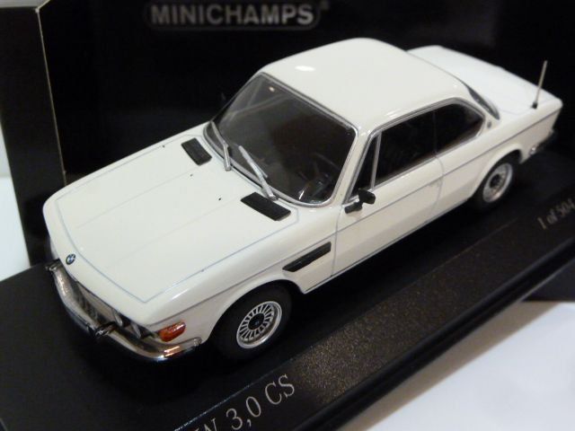 BMW Modellini d'auto: BMW 3.0 CS (1969) – Nuovo e nell'imballaggio originale da Flawil venduto da Imperiosud 1
