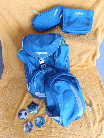 Ergobag Schulrucksack Junge Fussball ⚽