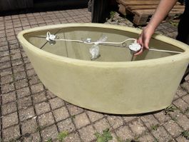 Designer Lampenschirm aus Fiberglas