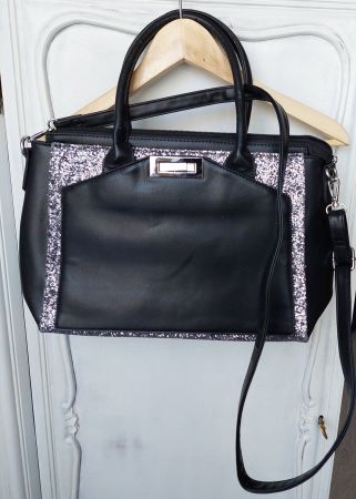 Tasche mit Glitzer # Neu
