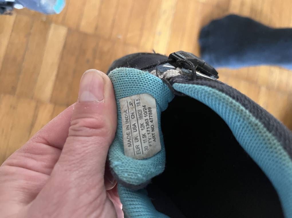 Scarpe da uomo: Trekkingschuhe Salomon  – Usato da Baden venduto da blueanastasia 3