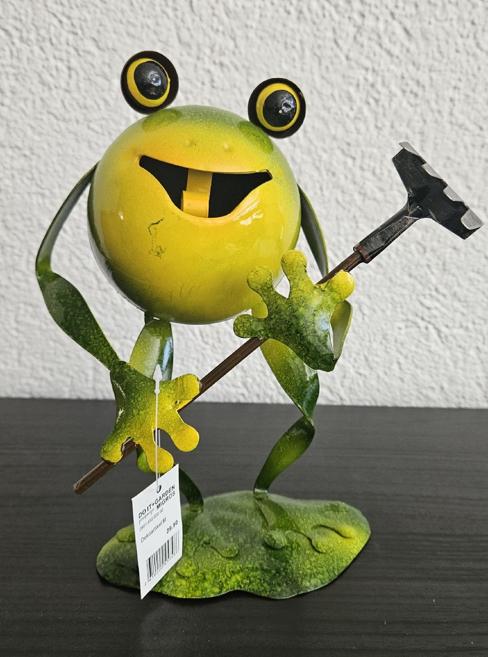 Migros Tutte le decorazioni: Frosch Gartendeko  "Neu" – Nuovo e nell'imballaggio originale da Uster venduto da esko.swiss