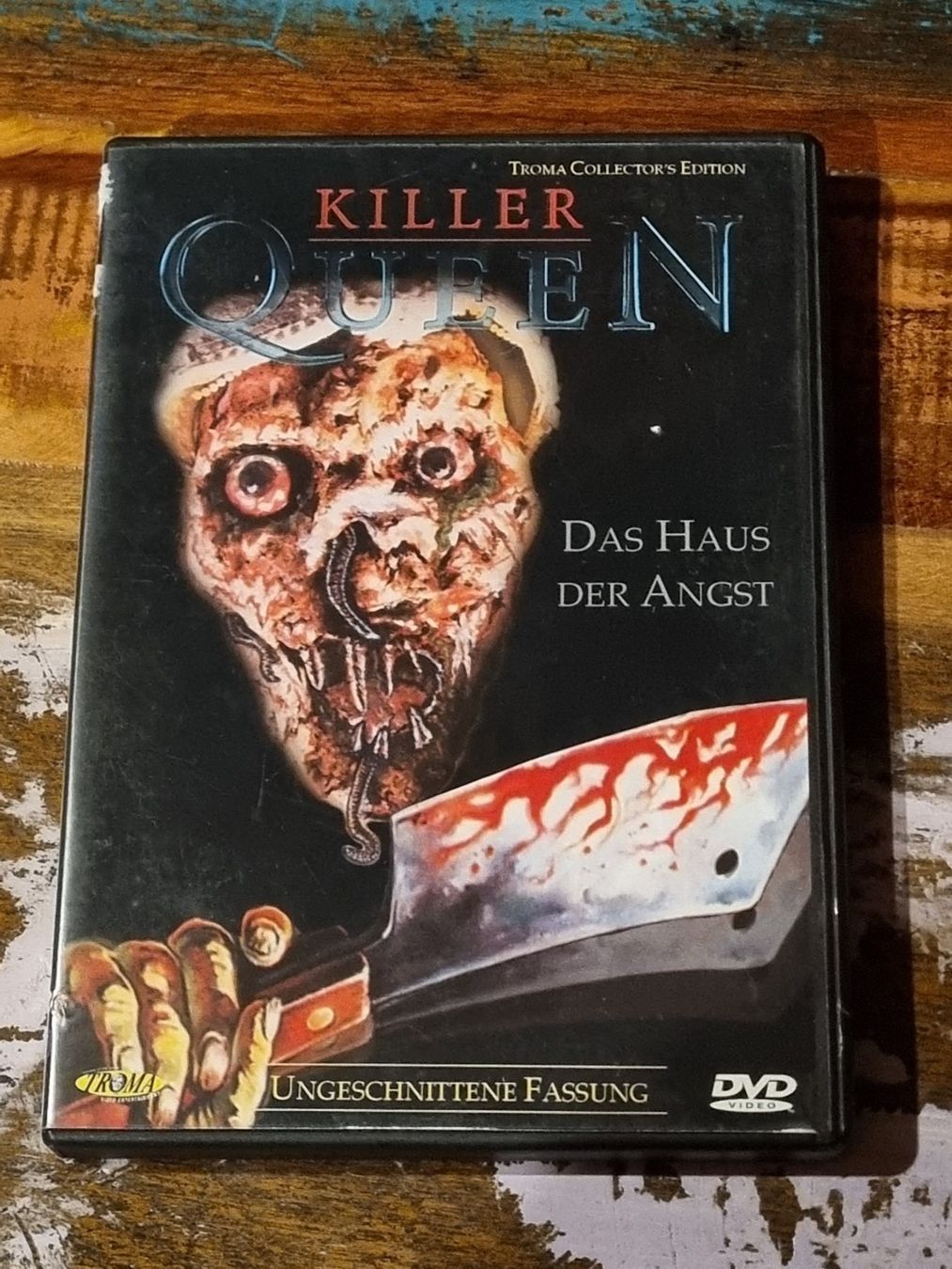 Tutti i DVDs: Killer Queen, DVD Horror Troma RAR – Usato da Winterthur venduto da Belzarek