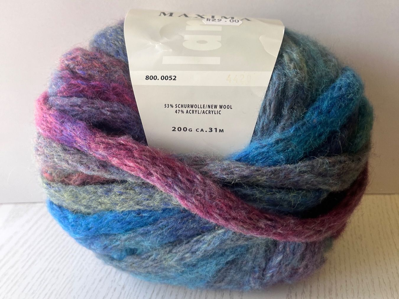 Lana: 1 Knäuel Maxima Lang Yarns – Nuovo e nell'imballaggio originale da Büsserach venduto da bor_s88m 1