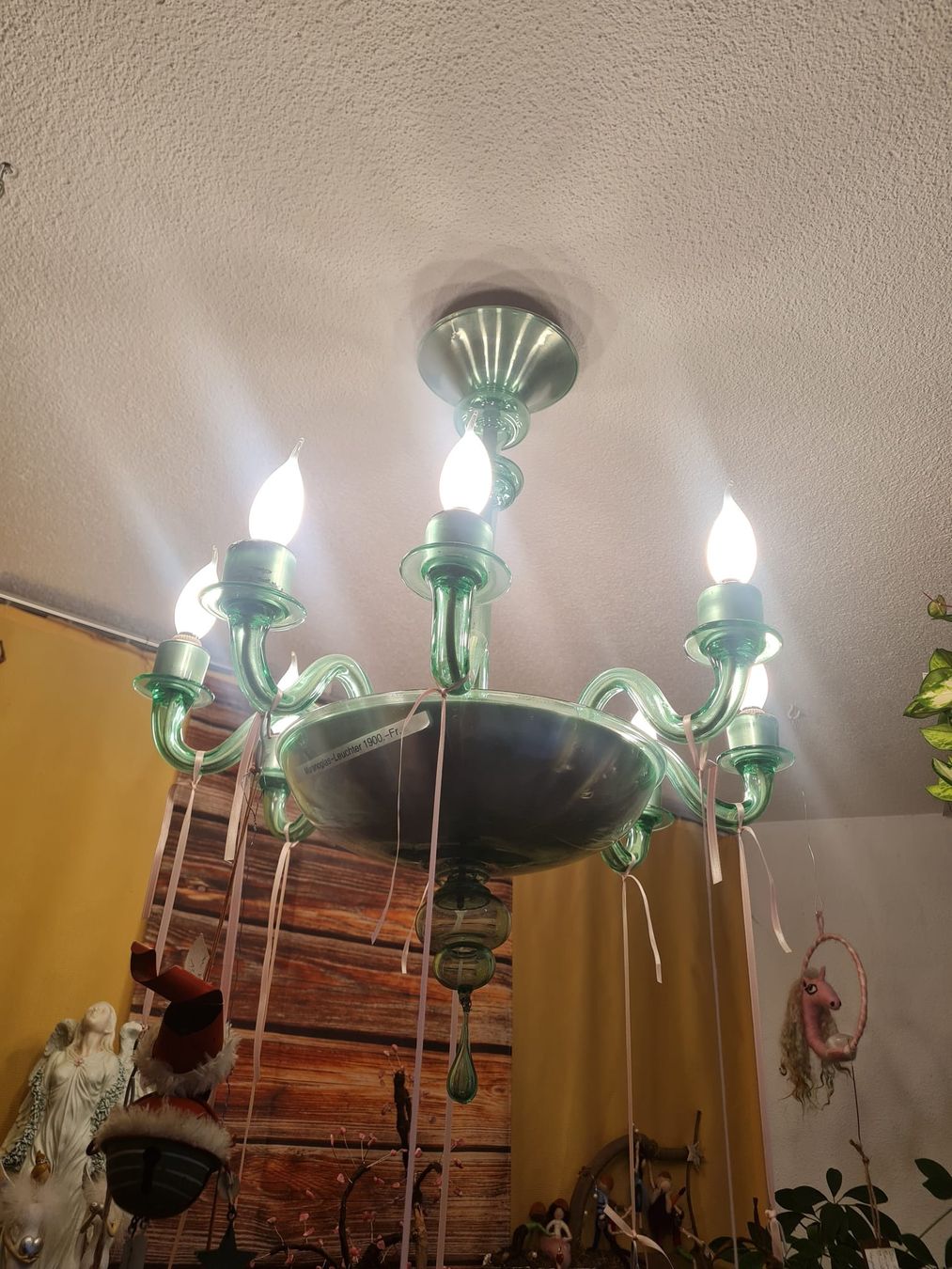 Lampadari & plafoniere: Murano Glas Leuchter – Usato da Kriens venduto da delee 2