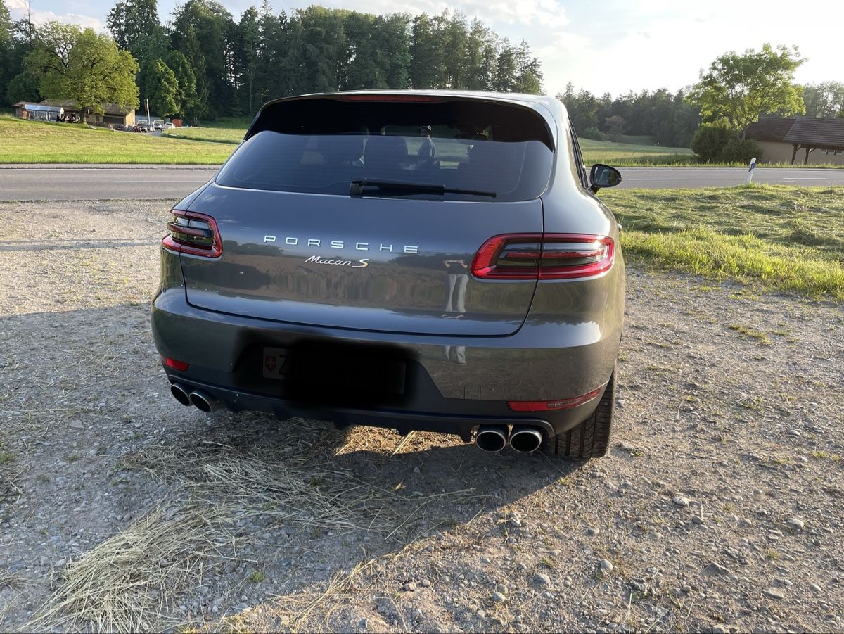Porsche Autos: Porsche Macan S ab MfK – Gebraucht aus Männedorf von alexzh007 2
