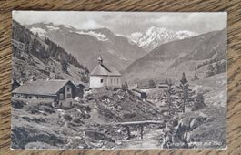 Curaglia, Hotel Kurhaus Lukmanier 1921, n. Grabs