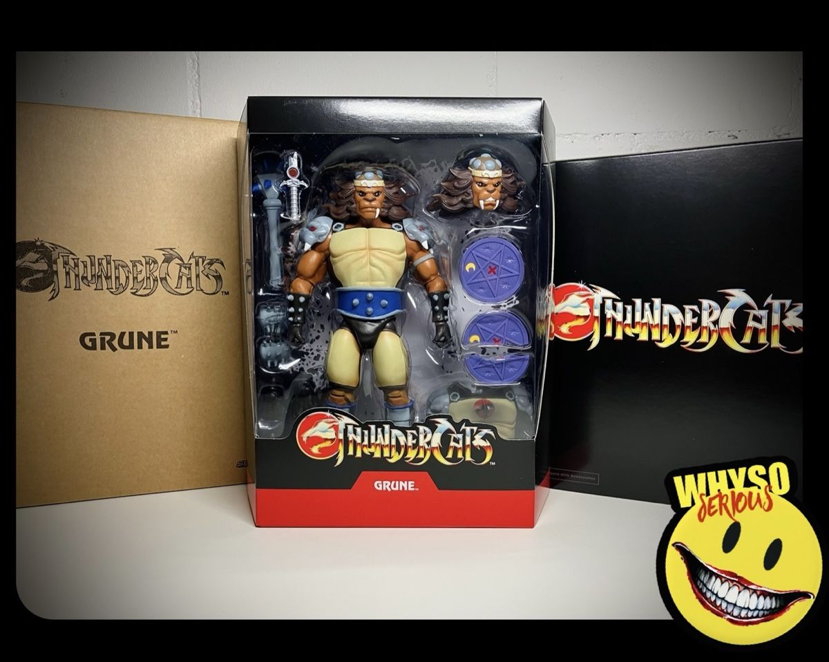 Figuren: Thundercats Grune Figur von Super7 – Neu und originalverpackt aus Gossau ZH von whysoserious