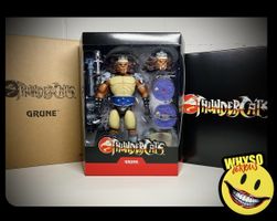 Thundercats Grune Figur von Super7