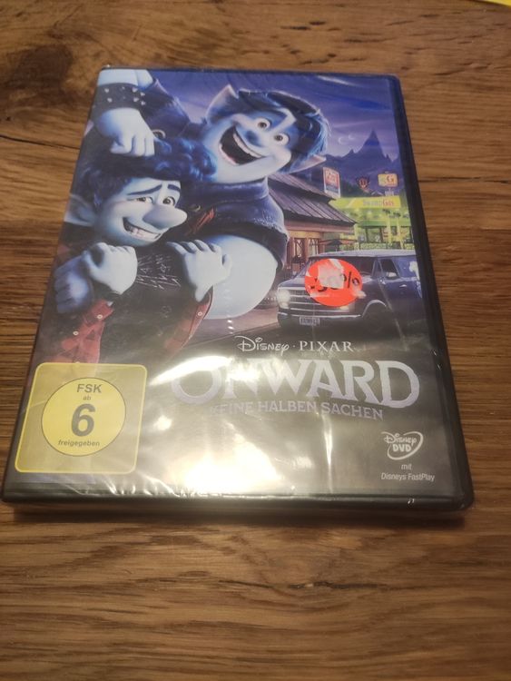 Disney Pixar Onward Keine Halben Sachen Dvd Neu Kaufen Auf Ricardo