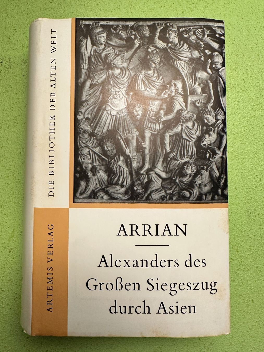 Libri: Arrian: Alexanders des Grossen Siegeszug durch Asien. – Usato da Zürich venduto da allp