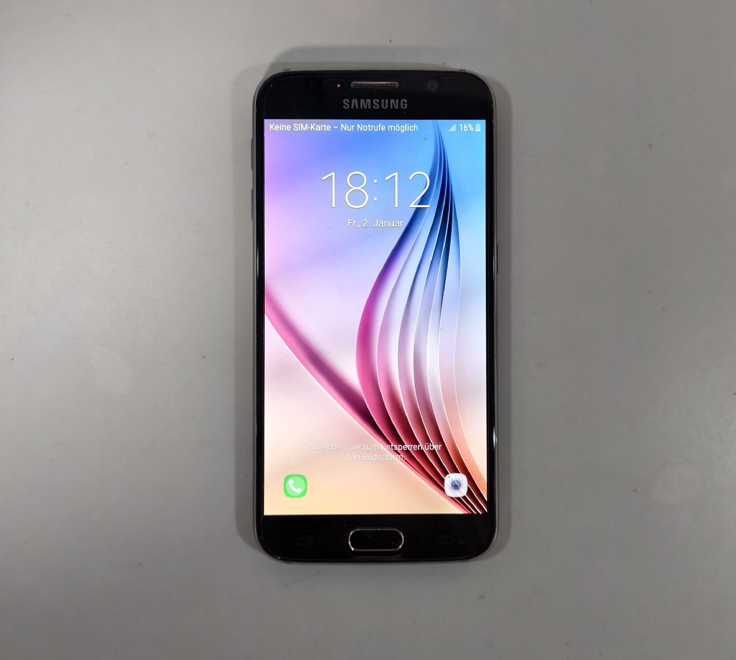 Samsung Telefoni cellulari / Smartphones: Samsung Galaxy S6 – Usato da Ehrendingen venduto da Rocky985