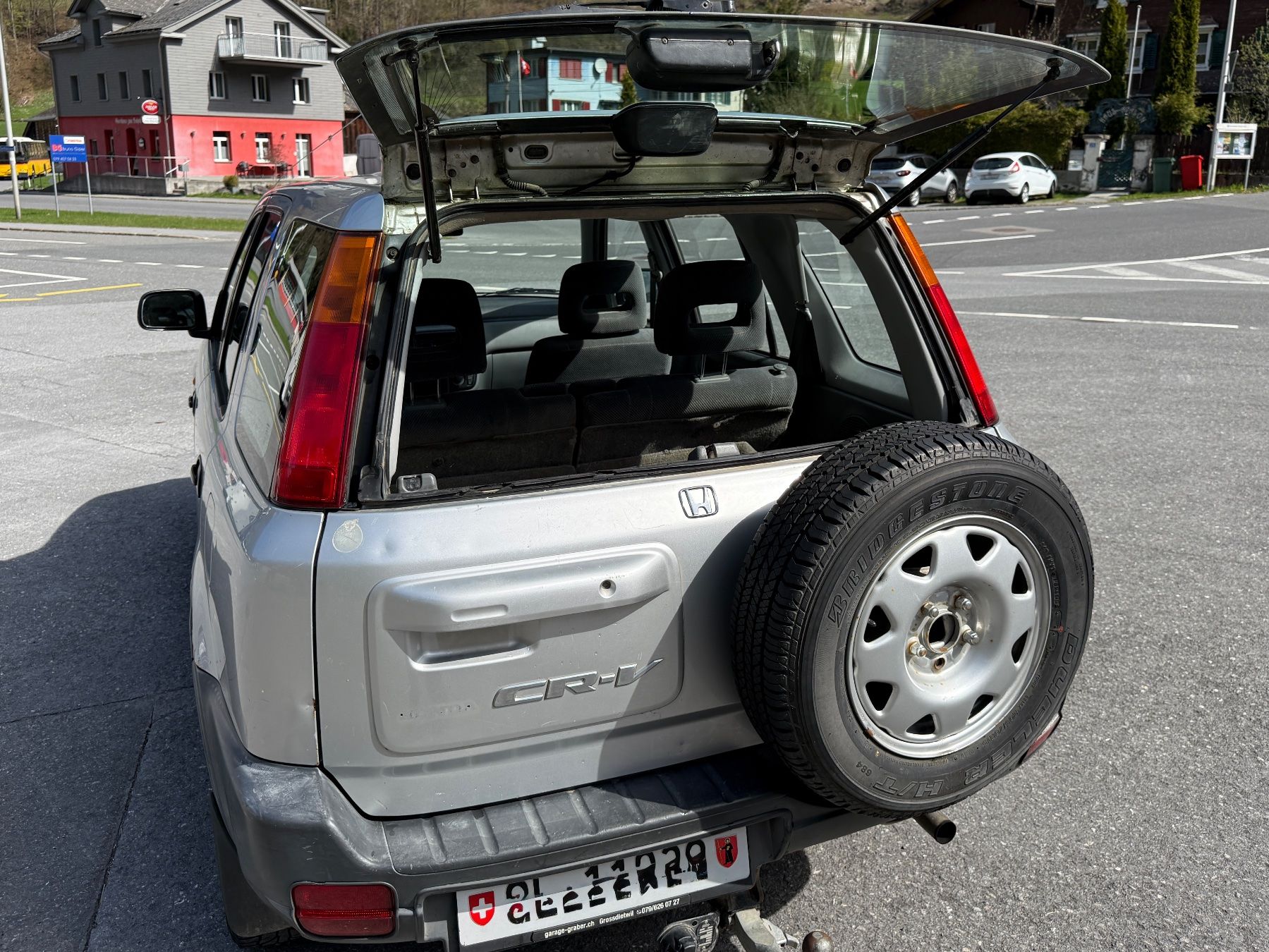 Honda Automobili: HONDA CR-V – Usato da Glarus venduto da aut_lbz7 4