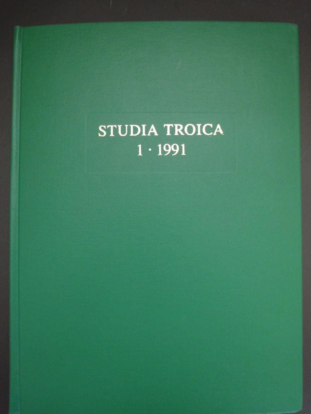 Libri: STUDIA TROICA - BAND 1 - 1991 – Nuovo (secondo la descrizione) da Biel/Bienne venduto da 07helios032