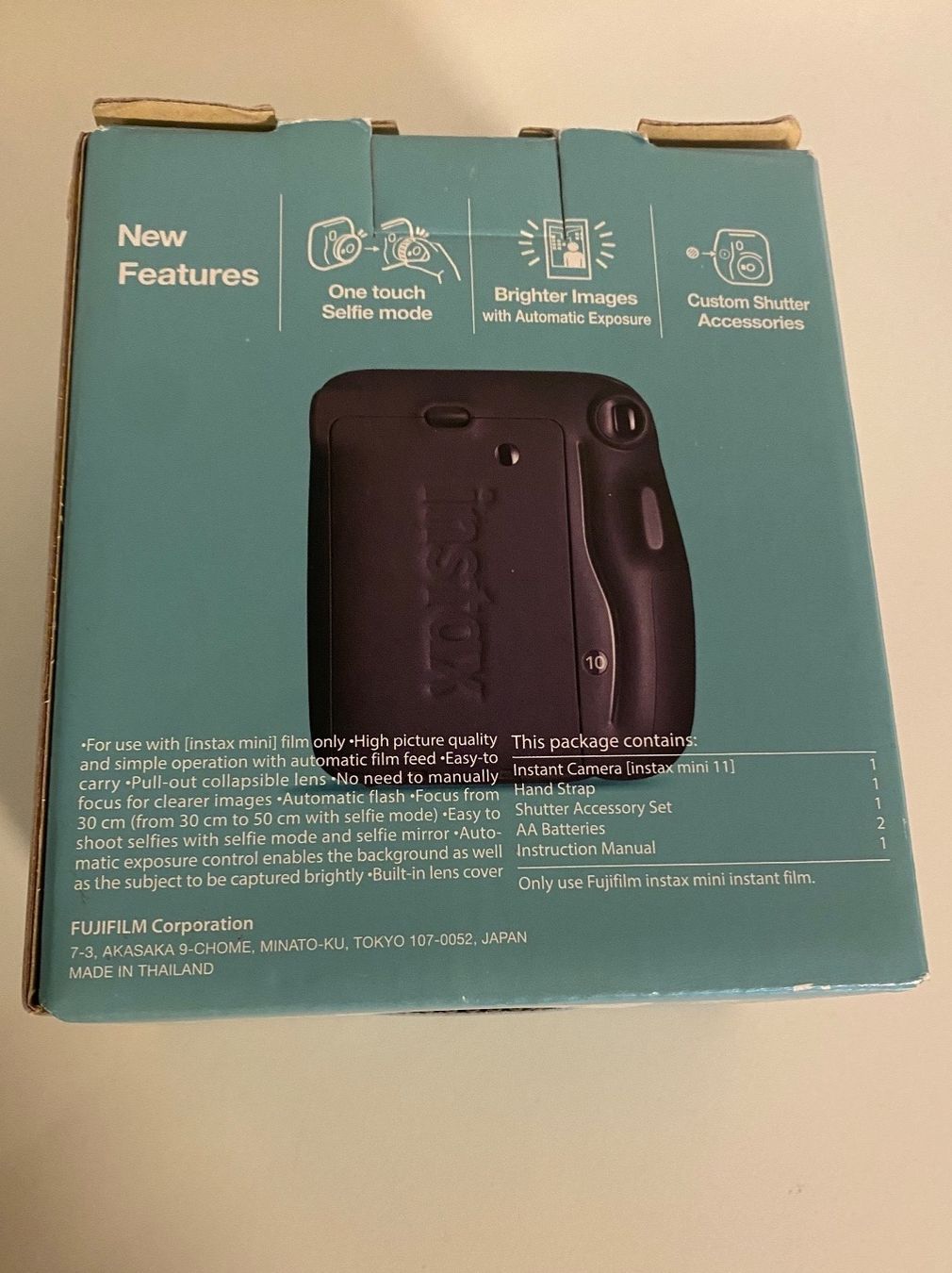Fujifilm Fotocamera: FUJIFILM INSTAX MINI 11 – Usato da chiasso venduto da Wulli 1