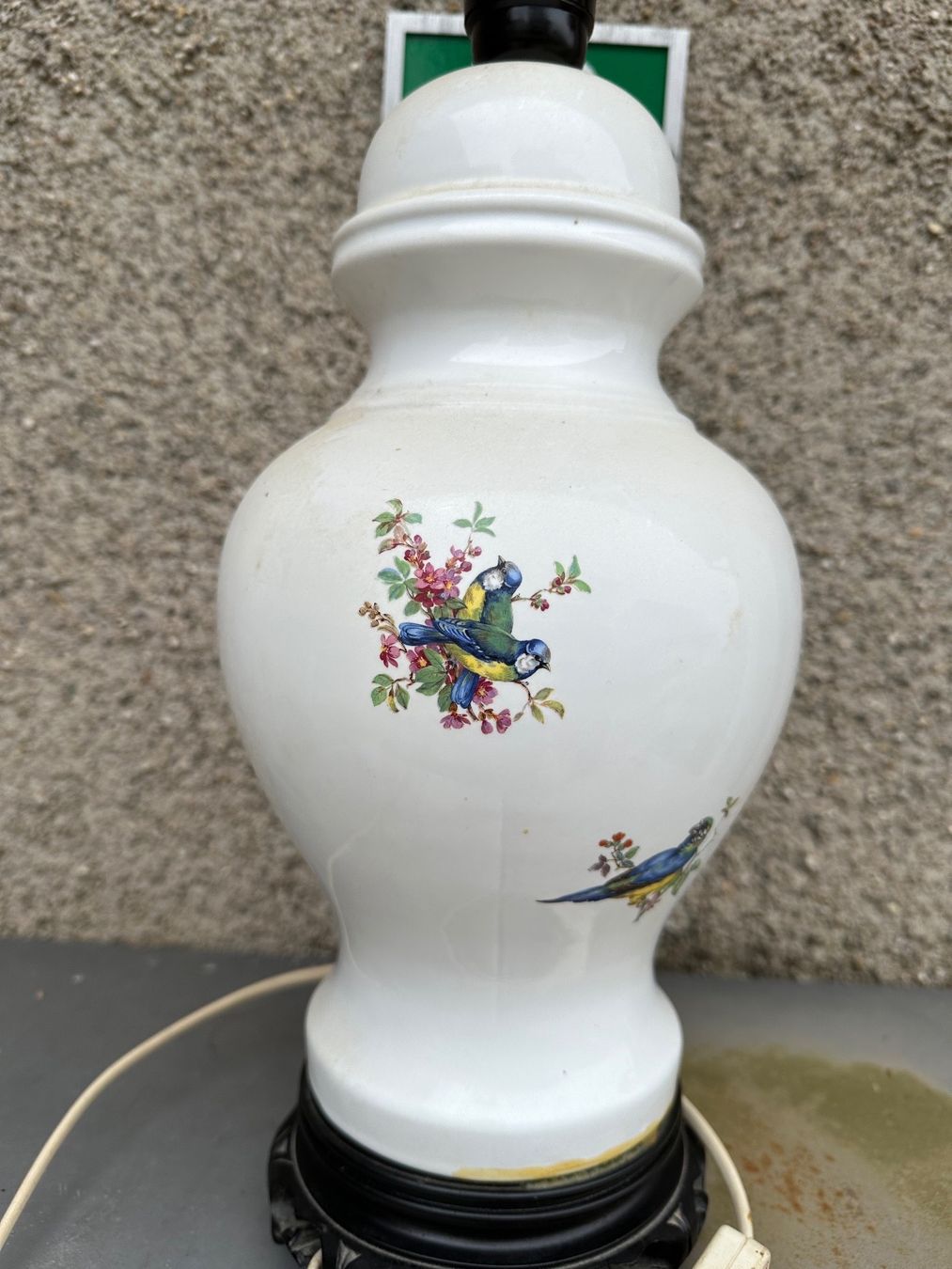 Lampade: Lampe de table en céramique – Usato da Lausanne venduto da artnouveau04 1