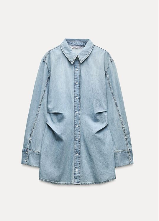 Chemise En Jean Didi Oversize Taille XL - Modèle Ample Et Confortable, Occasion Très Bon état