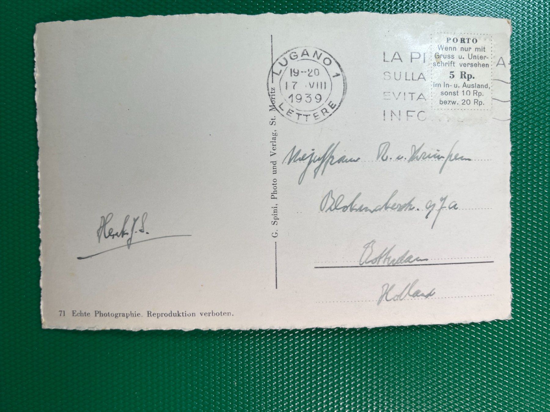 Cartoline postali: St. Moritz - Hotel Kurhaus – Usato da Steg VS venduto da _vinci_ 1