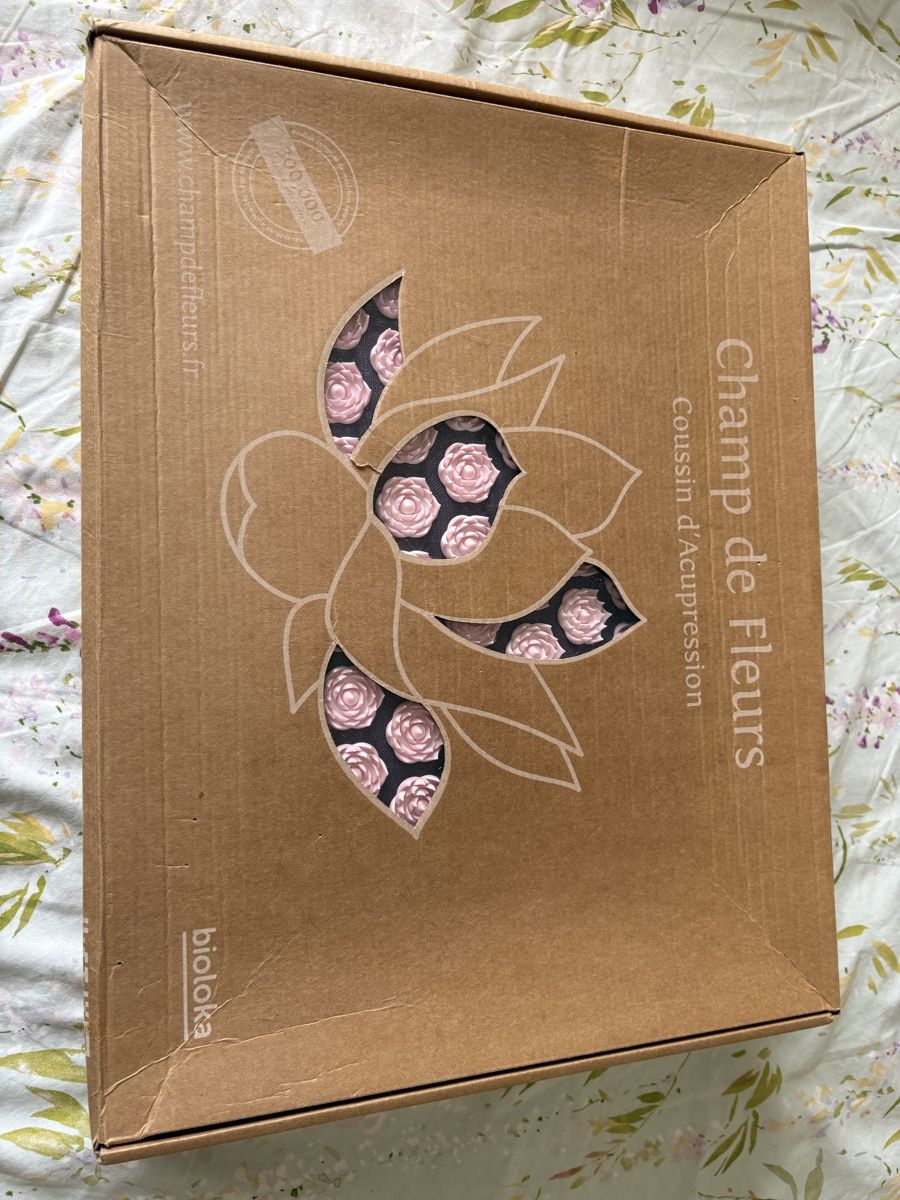 Massagegeräte: NEUF Tapis d’acupression – Neu und originalverpackt aus Vich von NatachaCK