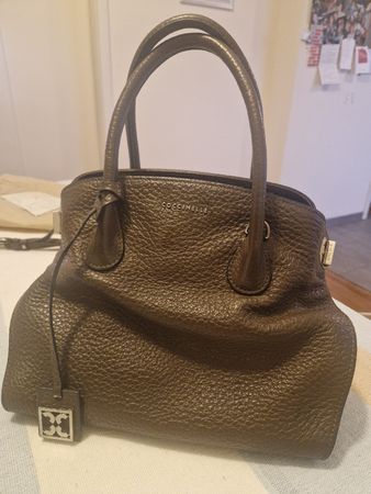 Coccinelle Ledertasche, Top Zustand, Trendfarbe braun!
