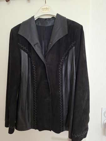 Leder Jacke Damen