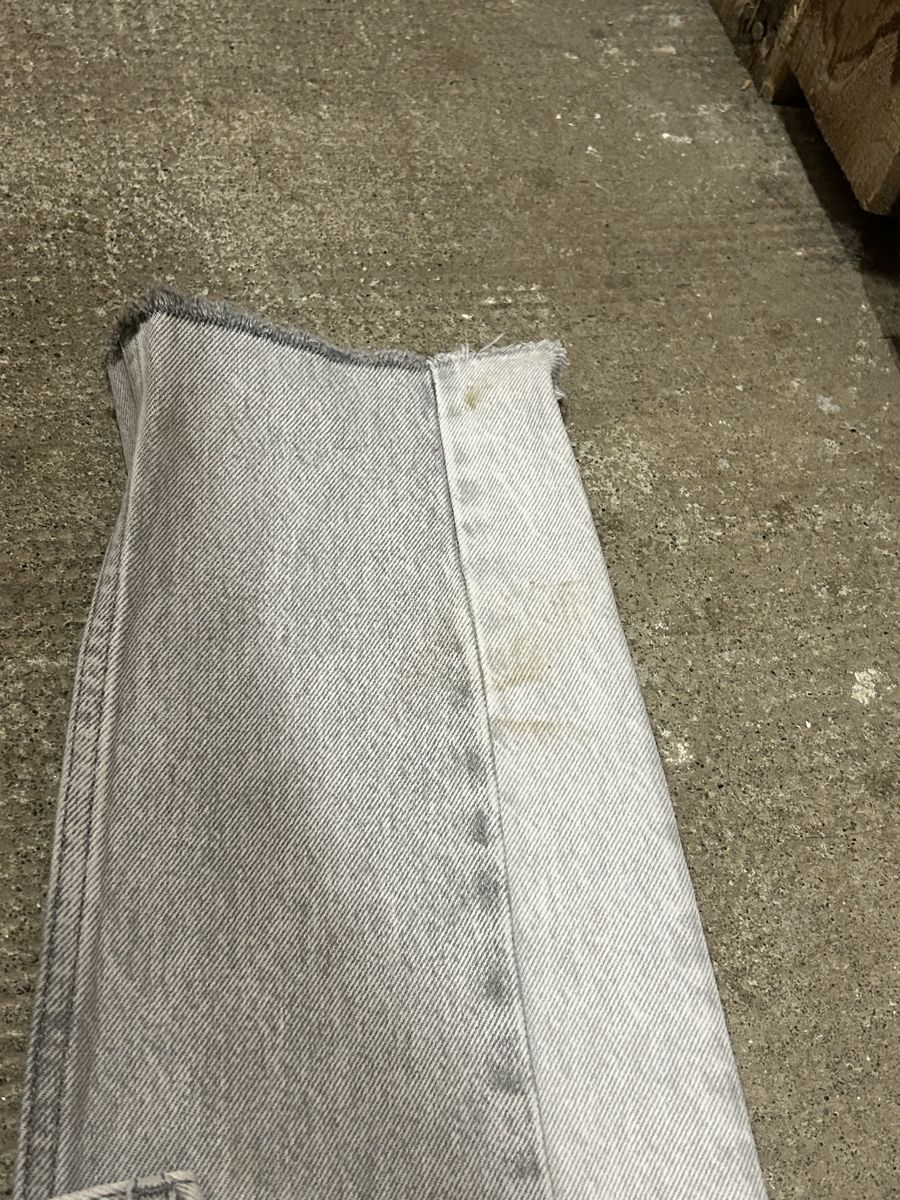 Mango Jeans: MNG Jean patchwork gris – Gebraucht aus Grand-Lancy von eli_x5k9 4