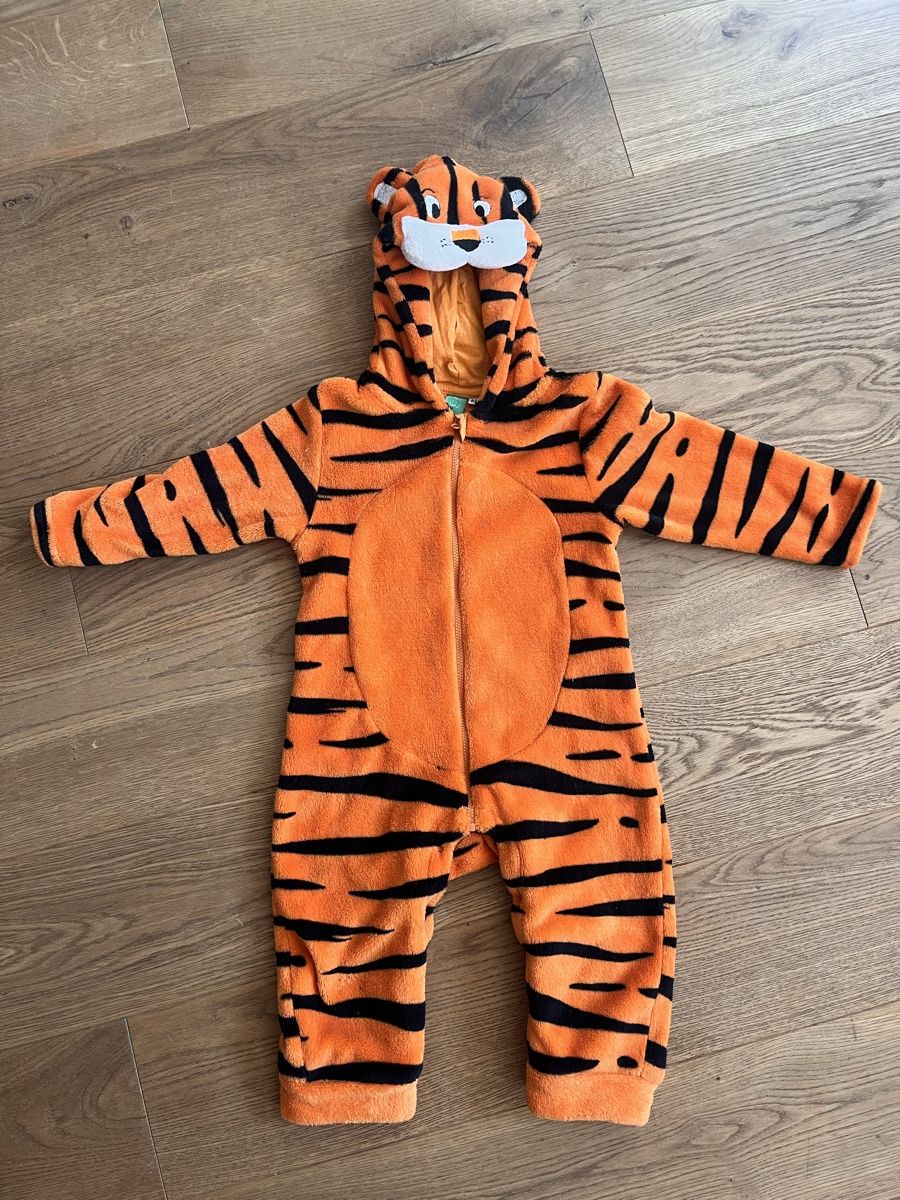 Costumi: Fasnachtskostüm Tiger 92 – Nuovo (secondo la descrizione) da Bettwil venduto da Tamsche97