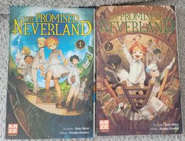 Manga - The Promised Neverland N°1 et 2