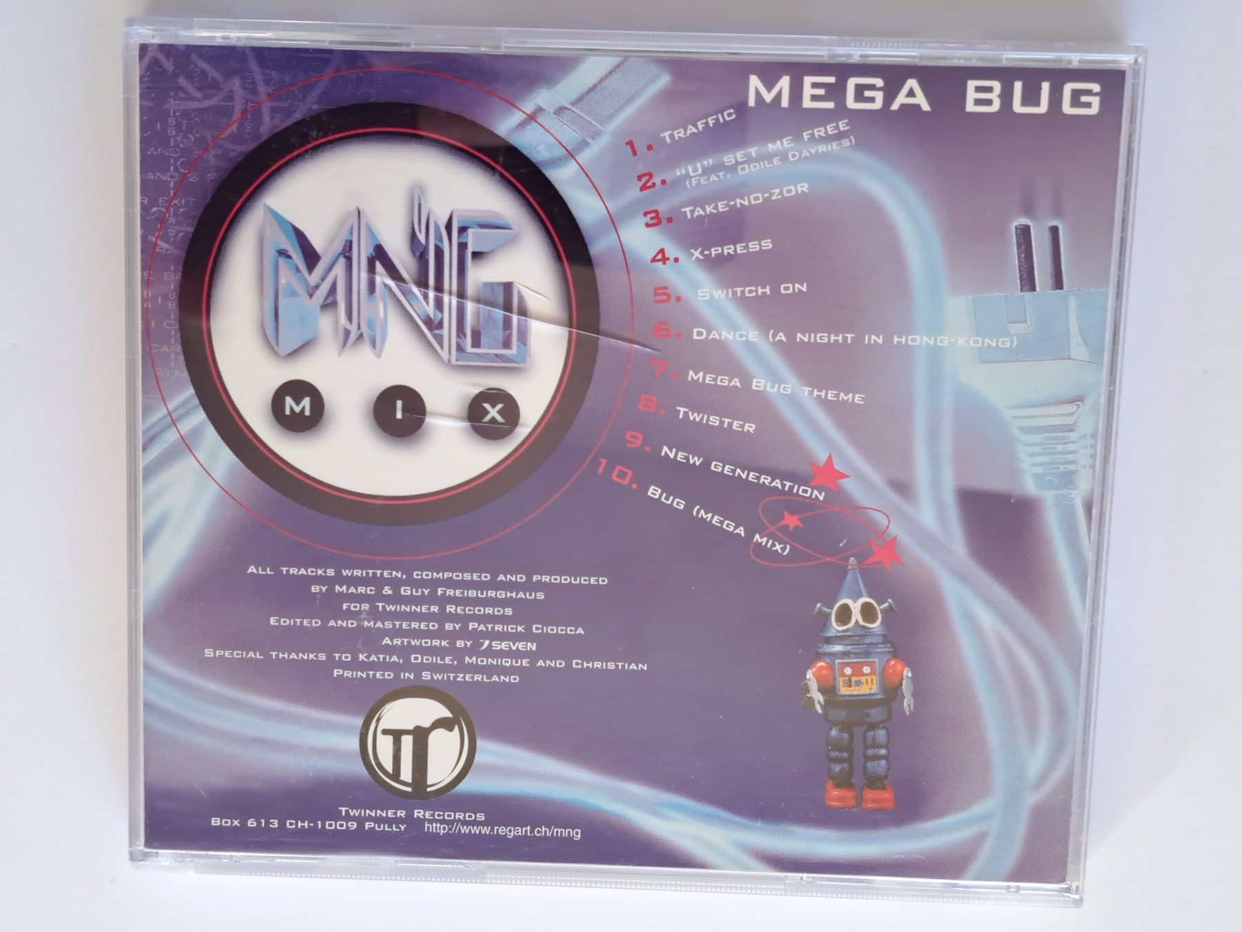 CDs: Cd MNG - Mega Bug ( CH )  – Gebraucht aus Pully von bro_n52j 2