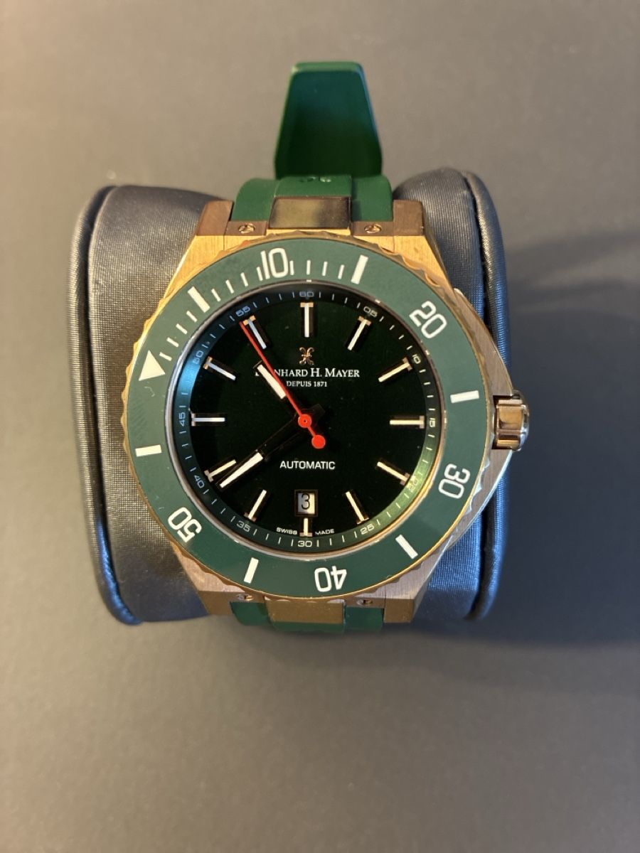 Orologi: Bernhard H. Mayer PowerMaster First – Limitierte Edition – Usato da Zürich venduto da jur_mhb6