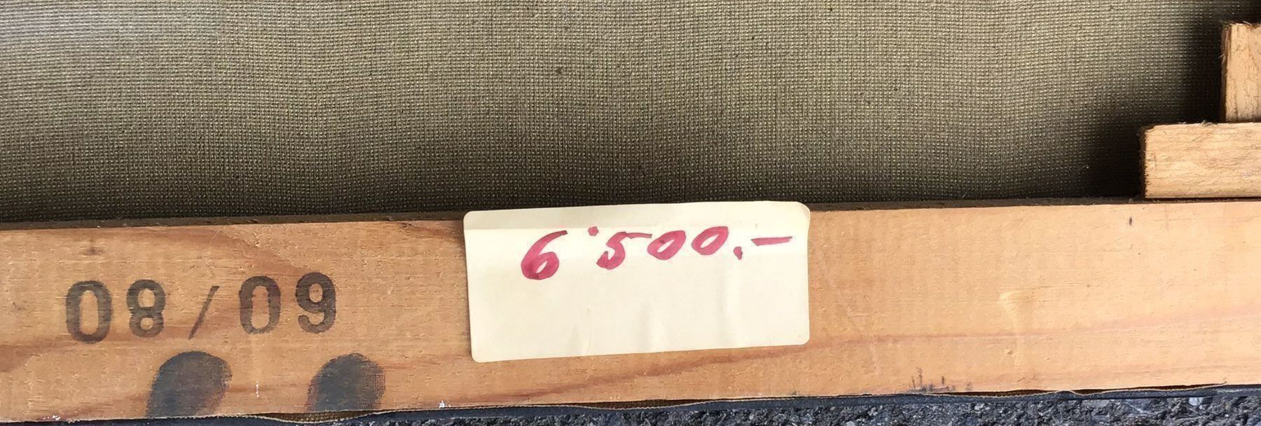 Gemälde: Interessante Malerei von Bübe – Gebraucht aus Müllheim Dorf von Othmar73 7