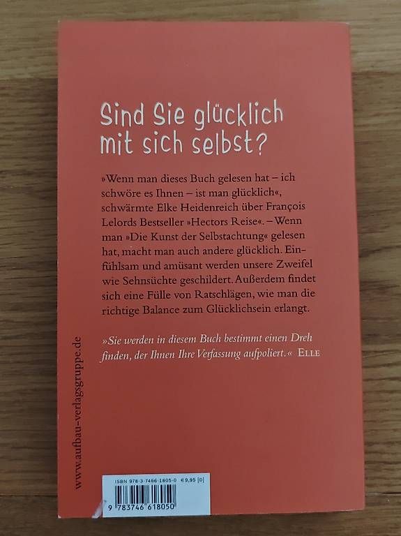Bücher: Die Kunst der Selbstachtung  – Gebraucht aus Lachen SZ von Wunhas 1