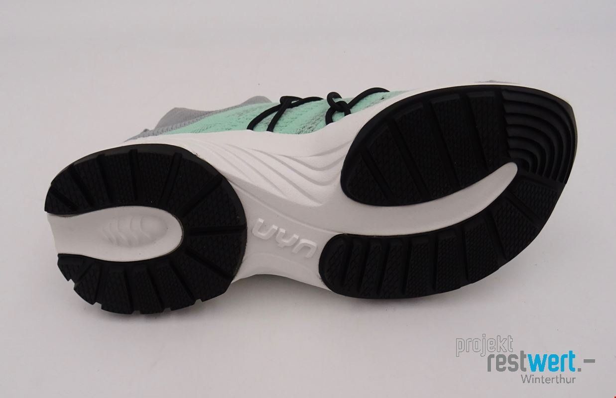 UYN Damenschuhe: UYN FREE-FLOW TUNE, MINT/SILVER, GR. 35 – Neu (gemäss Beschreibung) aus Winterthur von Restwert_Winterthur 4