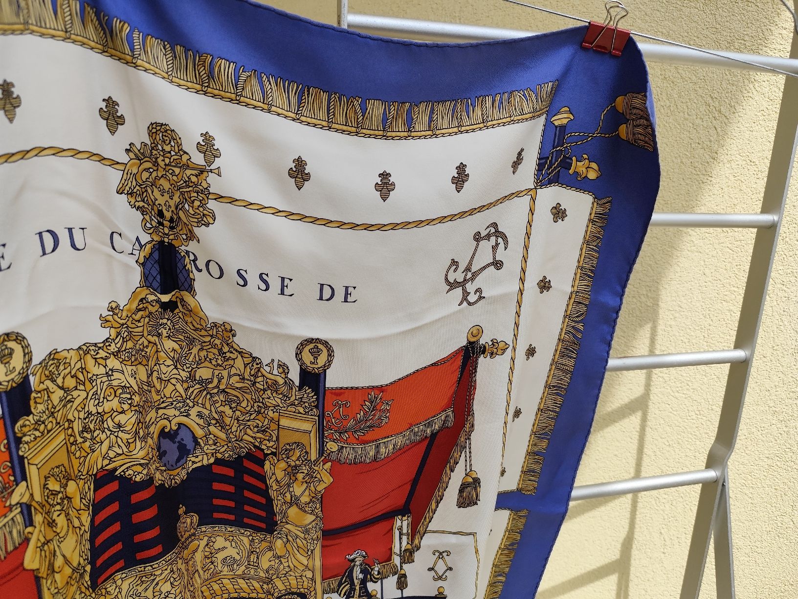 Hermès Foulard & Sciarpe: Carré Hermès Galère la Réale – Usato da Montreux venduto da prl_z2lr 1