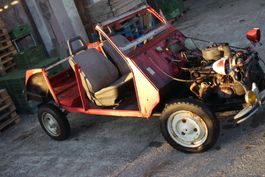 Epave 2CV + nombreuses pièces ( avec permis de circulation)