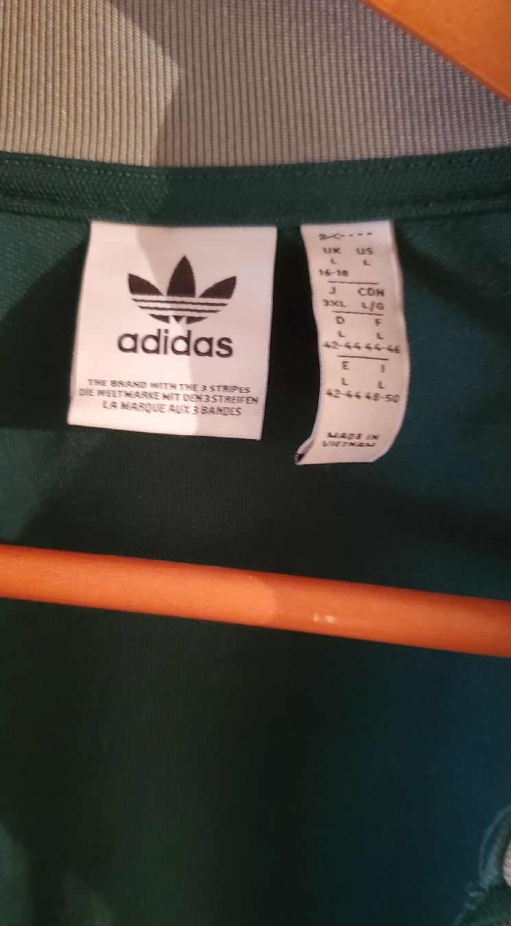 Adidas Giacche: veste longue verte adidas – Nuovo (secondo la descrizione) da Bex venduto da Eezolyl 2