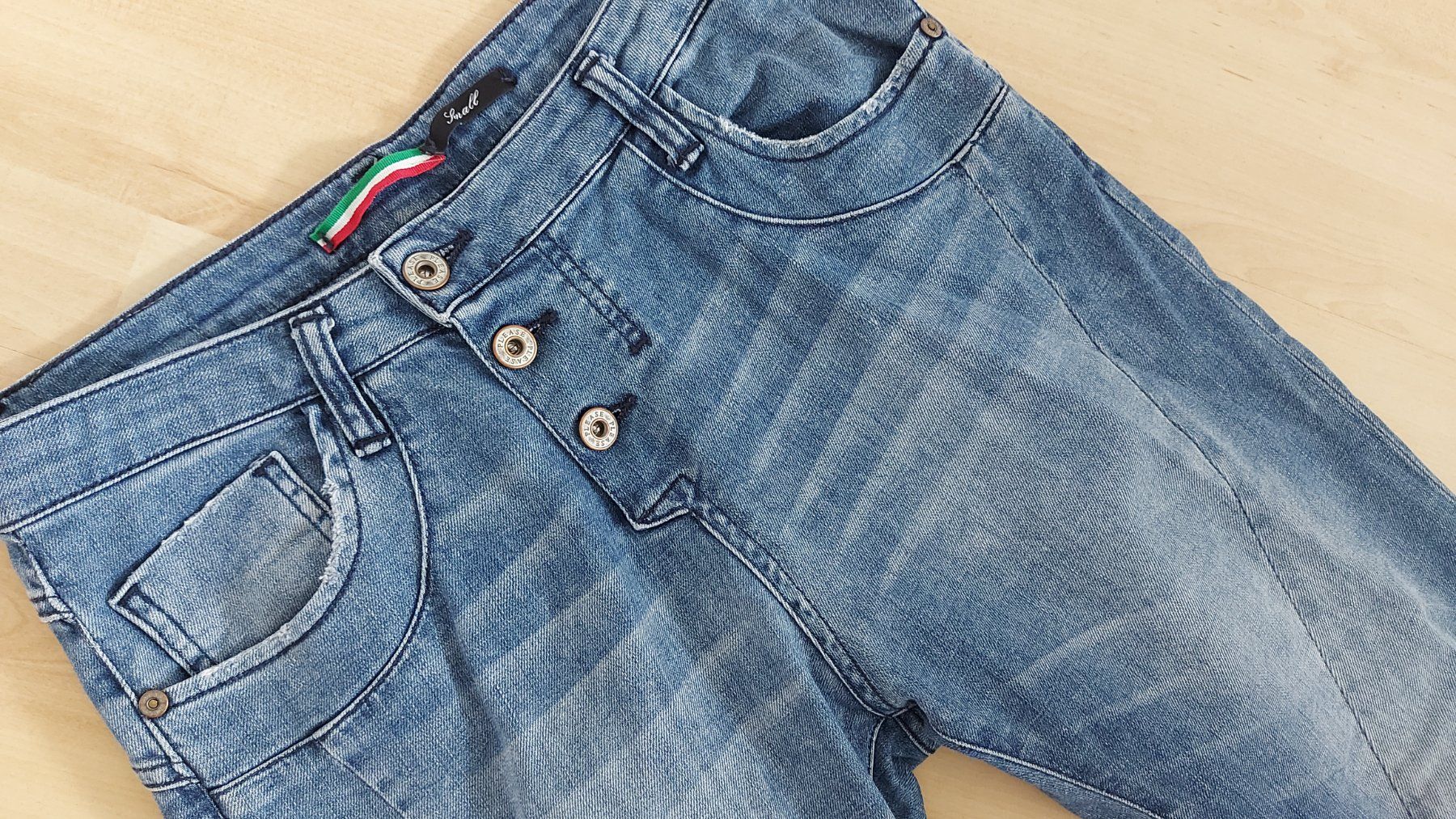 Please Jeans Jeans: Please Jeans Small – Usato da Nebikon venduto da Draga25 1