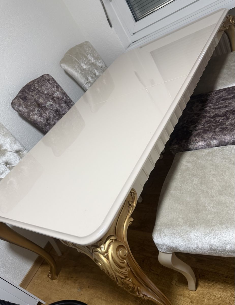 Set tavolo e sedie: Elegante Esstisch mit Stühle  – Usato da Chur venduto da cha_wql5 3