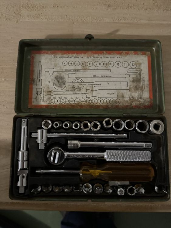Tous les outils: Rätschensatz klein komplett – D'occasion à Reinach BL par boban83