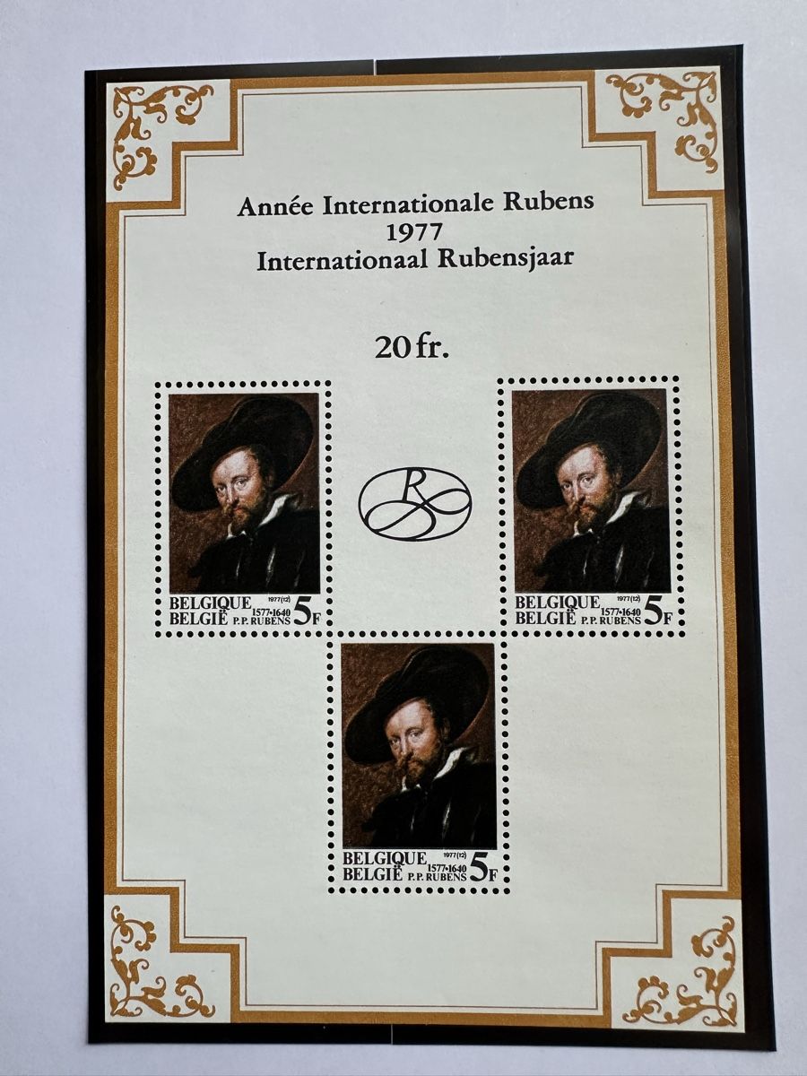 Alle Briefmarken: Belgien - 2x Kleinbogen ** und 1x FDC – Gebraucht aus Schmitten / FR von Samsara169