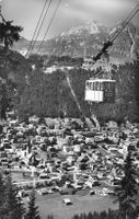 Davos Brama Buel jakobshorn Bahn Gondelbahn