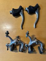 Campagnolo Super Record Vintage Bremsen und Bremshebel