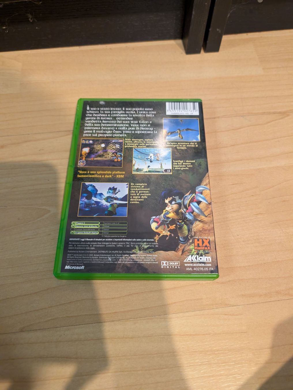 Spiele: Vexx Microsoft Xbox – Gebraucht aus Giubiasco von Ticinerd 1