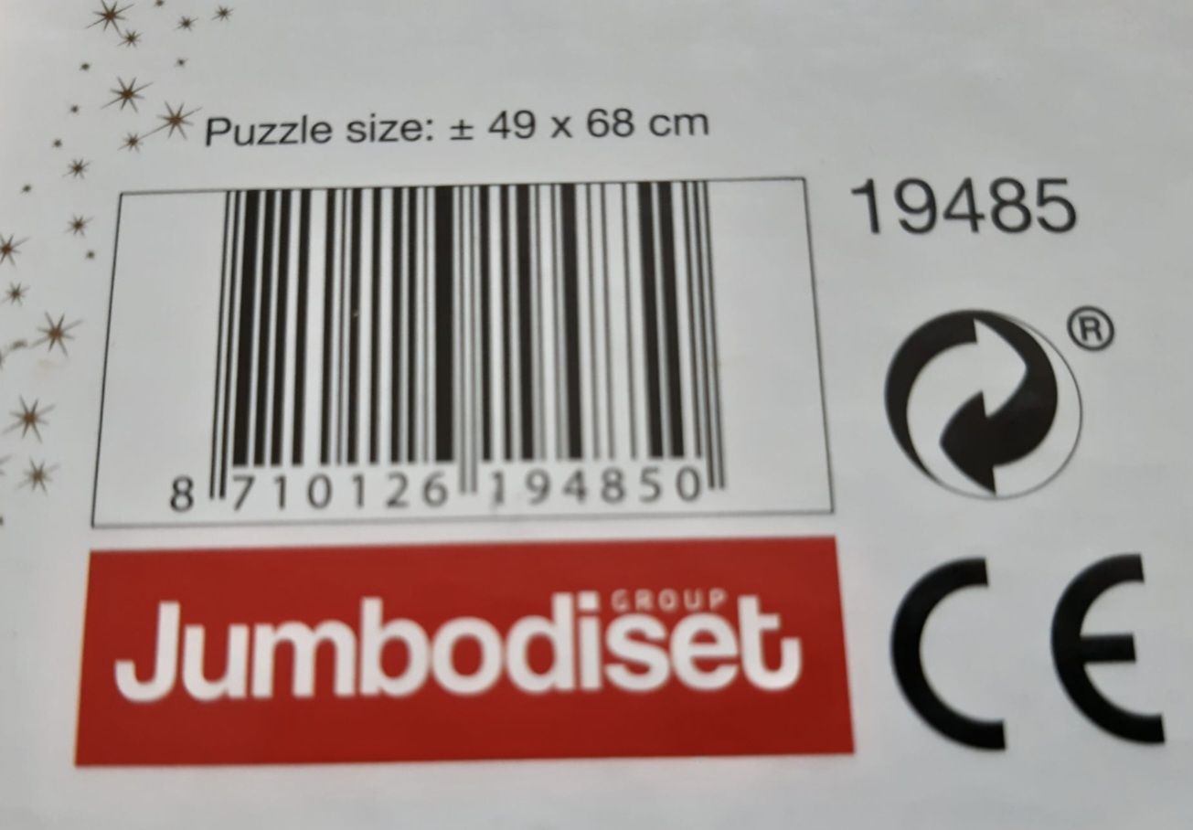 Puzzle: Schönes Puzzle "Disney - Cinderella" – Usato da Bütschwil venduto da Taranabo 1
