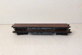 2x Flachwagen DB 9631150 Ssylms Roco HO/DC
