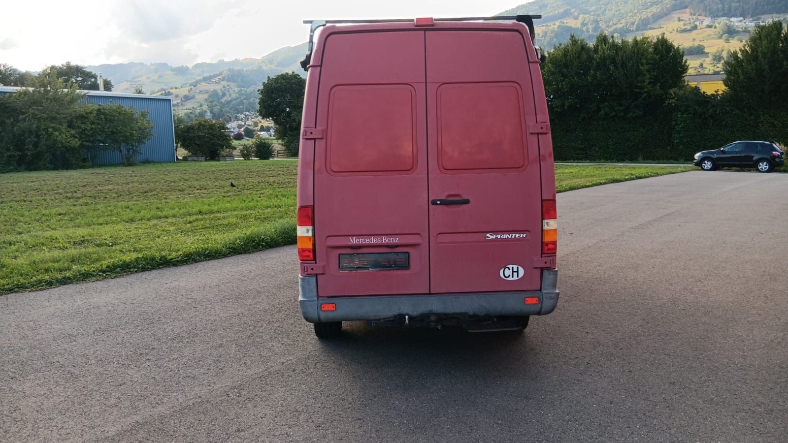 Mercedes-Benz Automobili: Mercedes-Benz 313 CDI – Usato da Rebstein venduto da TonyRasta-Autohandel 3
