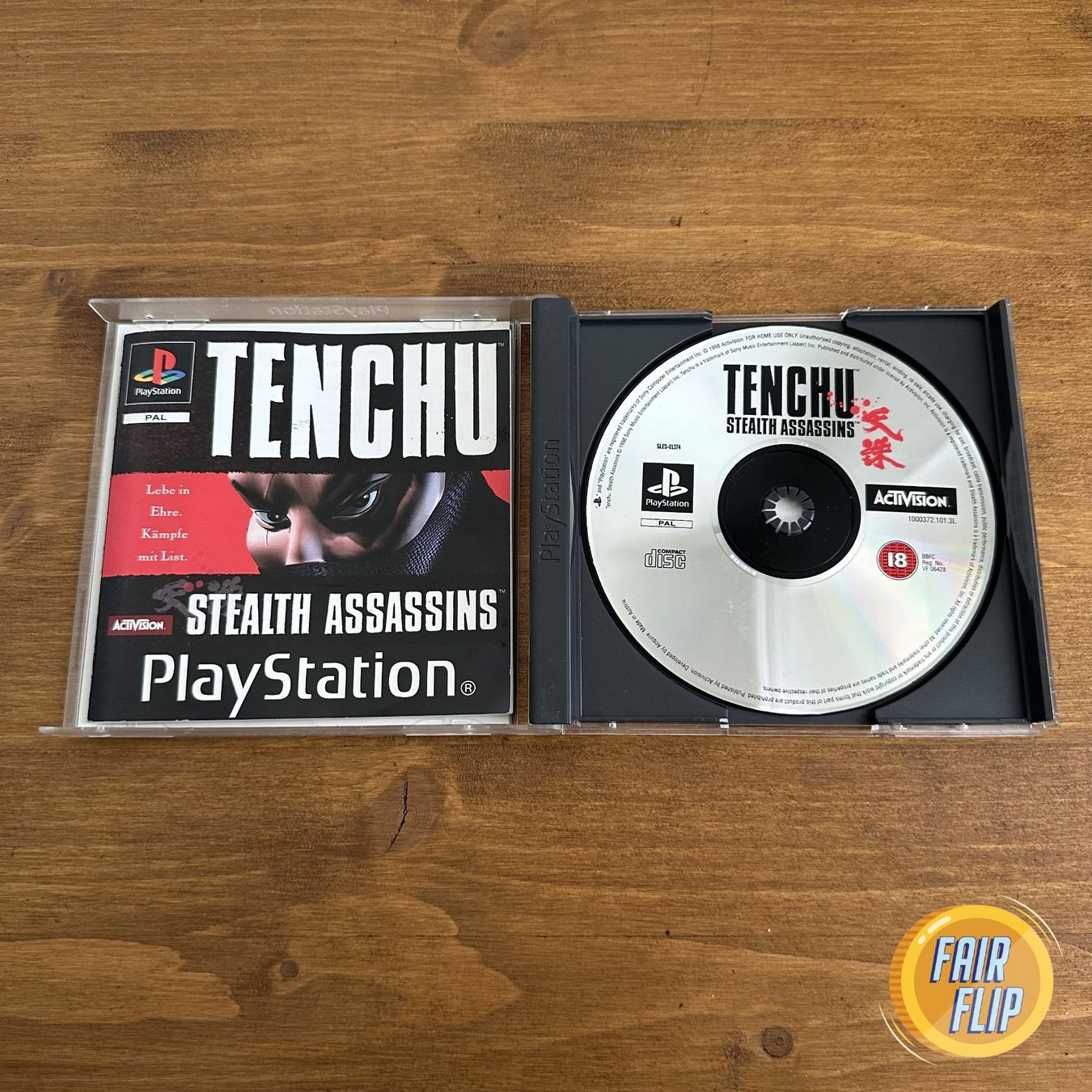 Giochi: PS1 Tenchu Stealth Assassins – Usato da Luzern venduto da fairflip 1